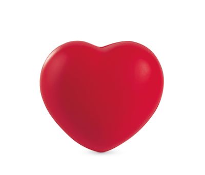 Corazón Antiestrés de PU con Forma Anatómica