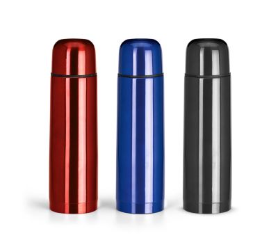 Termo de Acero Inoxidable Doble Pared 500ml con Caja