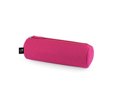 Estuche Multiusos Cilíndrico de Fieltro Reciclado con Cremallera - st-92382