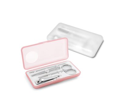 Set de Manicura Compacto con Estuche de Viaje