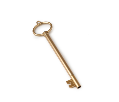 Rotulador llave dorada 15cm. - AA147