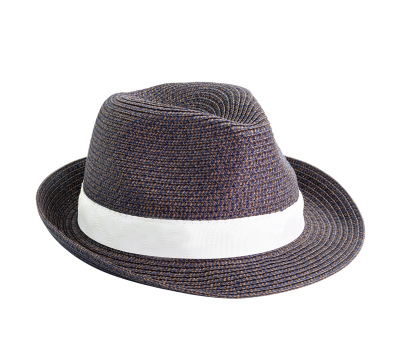 SOMBRERO CAPRI PANAMA AZUL - AGY29533AZ