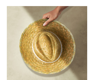 SOMBRERO IKARIA CON CINTA SUBLIMACION - AGY55083