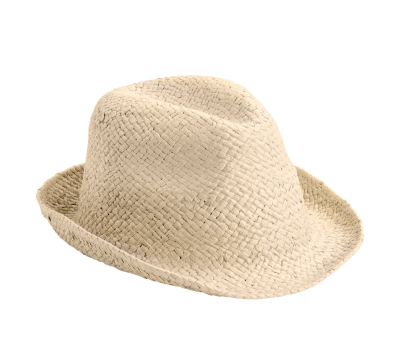 SOMBRERO MADEIRA NATURAL - AGY38055NAT