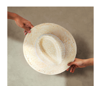 SOMBRERO MIKONOS CON CINTA SUBLIMACION - AGY55085T57