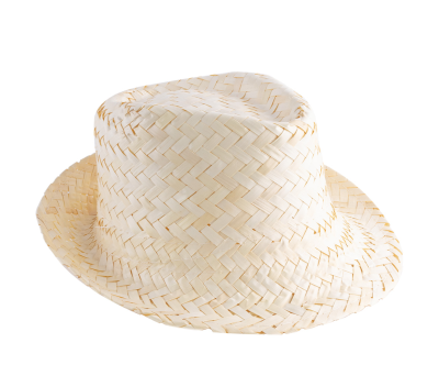 SOMBRERO PAJA JAMAICA BLANCO - AGY38054BL