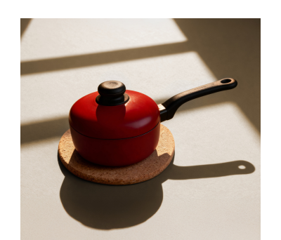 Salvamanteles Circular de Corcho para Mesa y Cocina - AGY54022