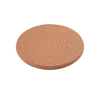 Salvamanteles Circular de Corcho para Mesa y Cocina