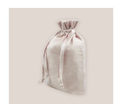 Set 10 Bolsas de Algodón con Cordón 15x21 cm - AGY39561