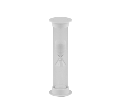Set Dental de Bambú con Reloj de Arena en Estuche de Algodón