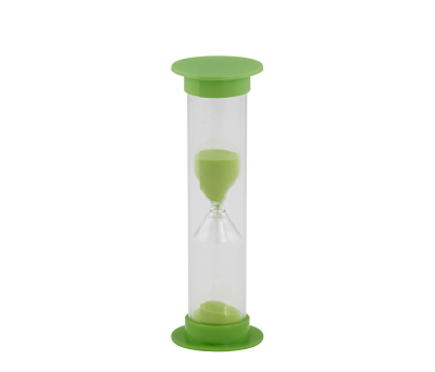 Set Dental de Bambú con Reloj de Arena en Estuche de Algodón