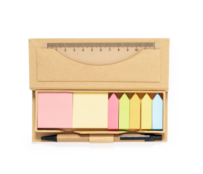 Set Oficina Alisio - MKT20915NATURAL