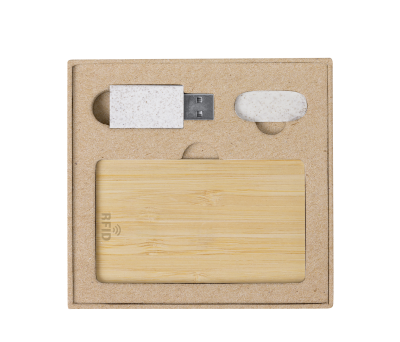 Set Seguridad Andigo - MKT20867NATURAL
