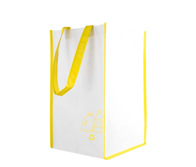 Set de 3 Bolsas de Reciclaje RPET Plegables para Hogar