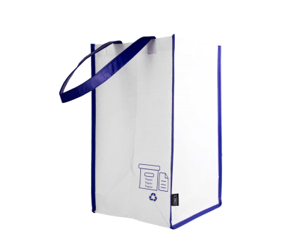 Set de 3 Bolsas de Reciclaje RPET Plegables para Hogar