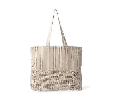 Set de Algodón con Pareo, Bolsa y Neceser para Playa