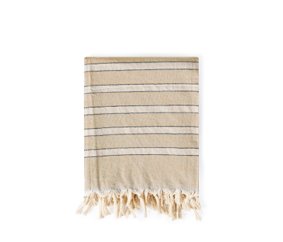 Set de Algodón con Pareo, Bolsa y Neceser para Playa