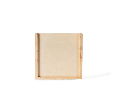 Set de Baraja y Dados en Caja de Madera Deslizante para Regalo