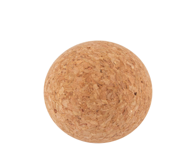 Set de Bolas de Masaje de Corcho con Bolsa de Algodón