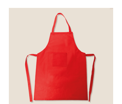 Set de Cocina Infantil Non Woven con Delantal y Gorro - AGY35066