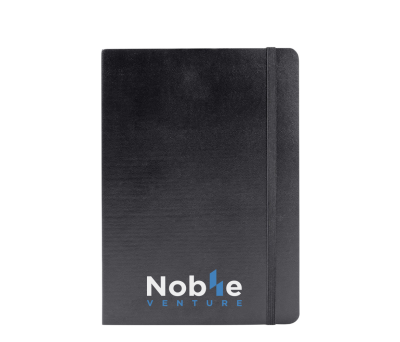 Set de Cuaderno A5 y Bolígrafo Giratorio en Caja de Regalo
