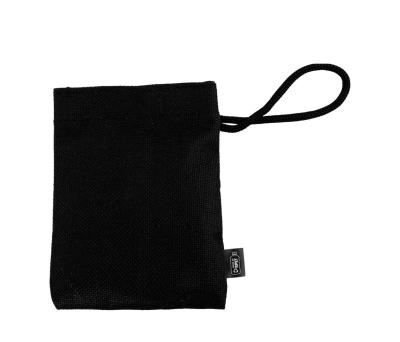 Set de Cubiertos Plegables de Acero Inoxidable con Bolsa RPET