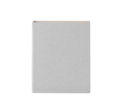 Set de Notas Adhesivas Recicladas con Tapa para Oficina