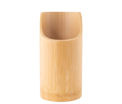 Set de Utensilios de Bambú con Soporte para Cocina y Regalo