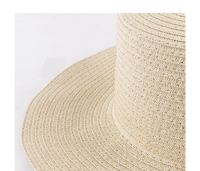 Sombrero Canotier de Papel