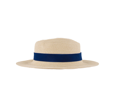 Sombrero Canotier de Papel