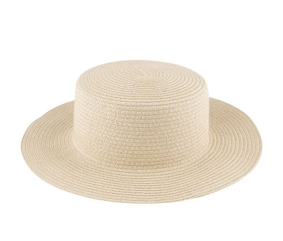 Sombrero Canotier de Papel