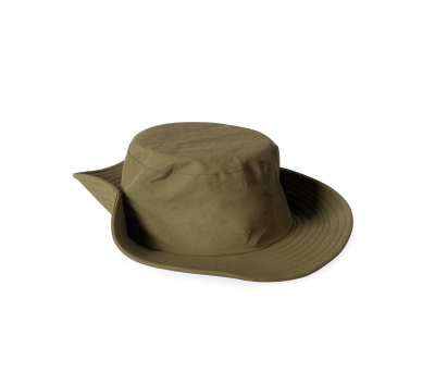 Sombrero de Aventura de Nailon y Poliéster con Cordón Ajustable