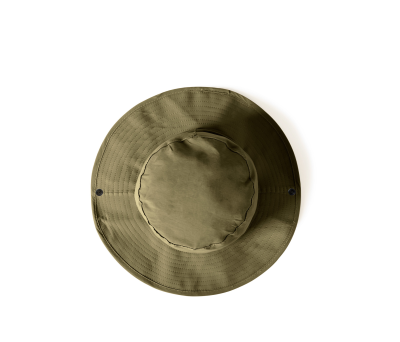 Sombrero de Aventura de Nailon y Poliéster con Cordón Ajustable
