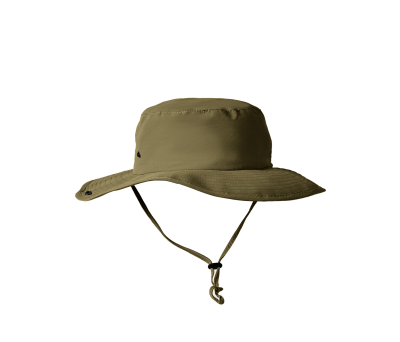 Sombrero de Aventura de Nailon y Poliéster con Cordón Ajustable