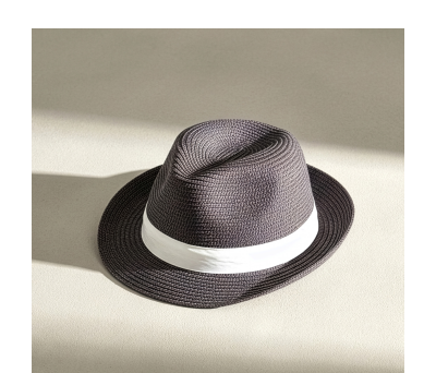 Sombrero de Paja Flexible Estilo Panamá - AGY29533