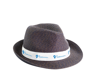 Sombrero de Paja Flexible Estilo Panamá