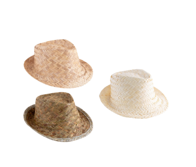 Sombrero de Paja Unisex con Ala Corta