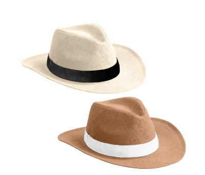 Sombrero de Papel Ajustable para Regalo y Detalle Personalizado