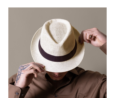 Sombrero de Papel con Ala Corta Personalizable para Eventos