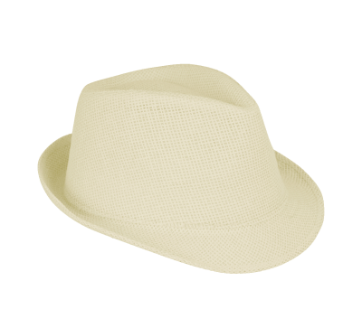 Sombrero de Papel con Ala Corta Personalizable para Eventos