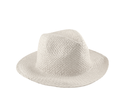 Sombrero de Papel de Ala Ancha