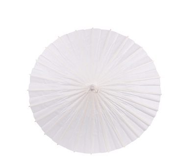 Sombrilla Decorativa de Papel para Bodas y Eventos