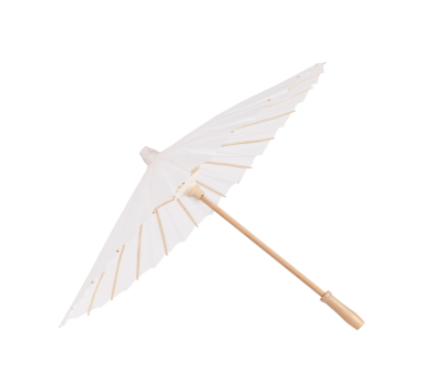 Sombrilla Decorativa de Papel para Bodas y Eventos