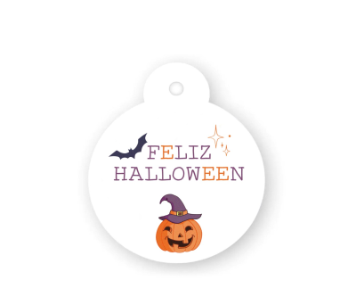 T.bola Feliz Halloween Ø4cm (preciox24) min.24 - AHX2.1