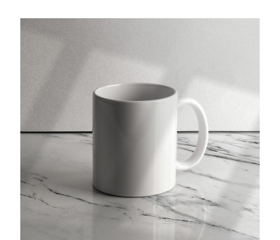 TAZA BASIC WHITE SIN CAJA - AGY30581SC