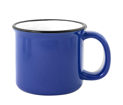 TAZA ENAMEL AZUL - AGY38534AZ