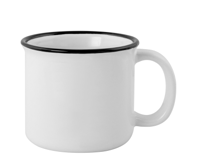 TAZA ENAMEL BLANCO - AGY38534BL