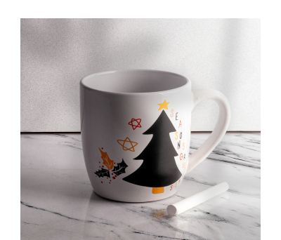 TAZA PIZARRA GREETINGS - AGY38500