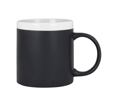 TAZA PIZARRA SLATE BLANCO - AGY28199BL