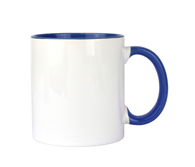 TAZA SUBLIMACIÓN COLOR SIN CAJA AZUL - AGY35576SCAZ